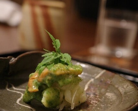 Dinner at Myoujyaku
