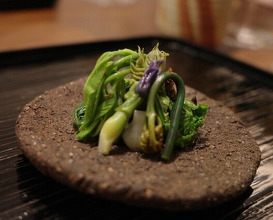 Dinner at Myoujyaku