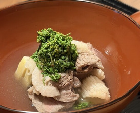 Dinner at Myoujyaku