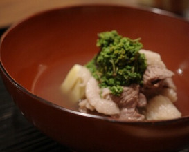 Dinner at Myoujyaku