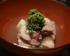 Dinner at Myoujyaku