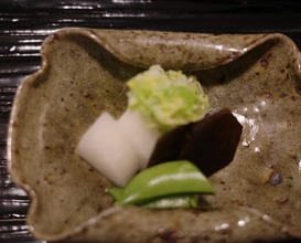 Dinner at Myoujyaku