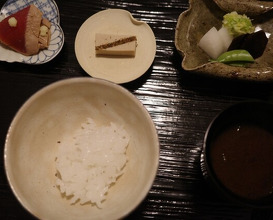 Dinner at Myoujyaku
