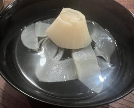 Dinner at Myoujyaku
