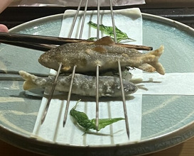 Dinner at Myoujyaku