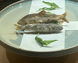 Dinner at Myoujyaku