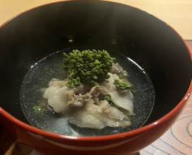 Dinner at Myoujyaku