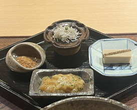 Dinner at Myoujyaku