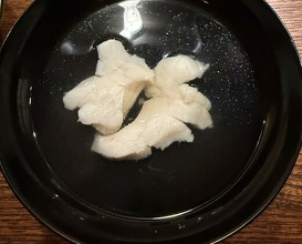Dinner at Myoujyaku