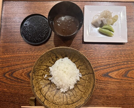 Dinner at Myoujyaku