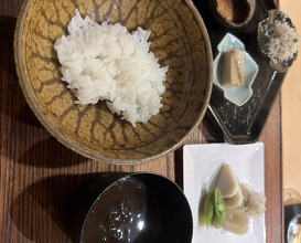 Dinner at Myoujyaku