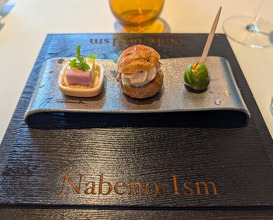 Dinner at Nabeno-Ism (ナベノ-イズム)