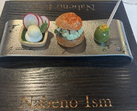 Dinner at Nabeno-Ism (ナベノ-イズム)