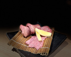 Dinner at Sumibi Yakiniku Nakahara (炭火焼肉 なかはら)