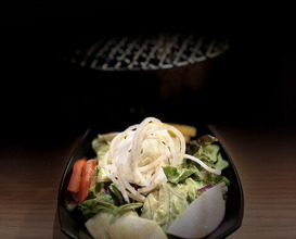 Dinner at Sumibi Yakiniku Nakahara (炭火焼肉 なかはら)