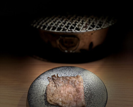 Dinner at Sumibi Yakiniku Nakahara (炭火焼肉 なかはら)
