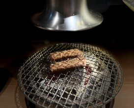Dinner at Sumibi Yakiniku Nakahara (炭火焼肉 なかはら)