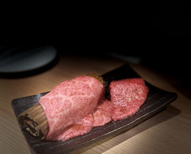 Dinner at Sumibi Yakiniku Nakahara (炭火焼肉 なかはら)