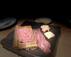 Dinner at Sumibi Yakiniku Nakahara (炭火焼肉 なかはら)