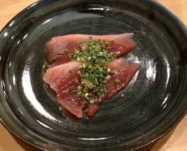 Dinner at Nakajo