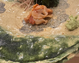 Dinner at Nakajo