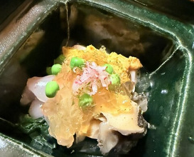 Dinner at Higashichaya Nakamura