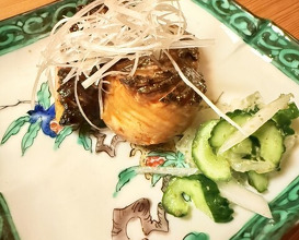 Dinner at Higashichaya Nakamura