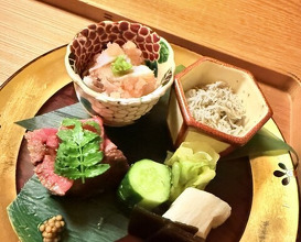 Dinner at Higashichaya Nakamura