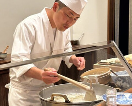 Dinner at Nakamura (Yaizu)