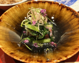 Dinner at Nakamura (Yaizu)