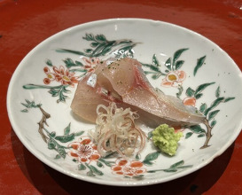 Dinner at Nakamura (Yaizu)