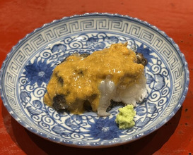 Dinner at Nakamura (Yaizu)