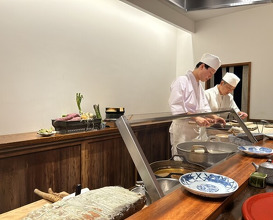 Dinner at Nakamura (Yaizu)