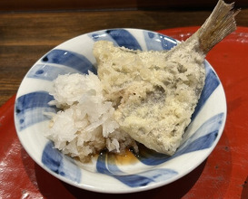 Dinner at Nakamura (Yaizu)