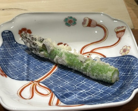 Dinner at Nakamura (Yaizu)