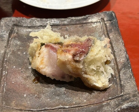 Dinner at Nakamura (Yaizu)