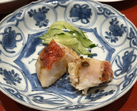 Dinner at Nakamura (Yaizu)