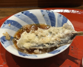 Dinner at Nakamura (Yaizu)
