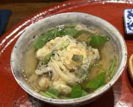 Dinner at Nakamura (Yaizu)