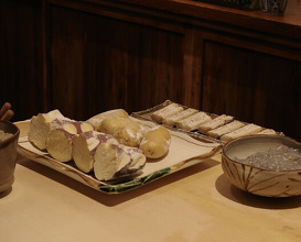 Dinner at Nakamura (Yaizu)