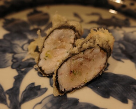 Dinner at Nakamura (Yaizu)