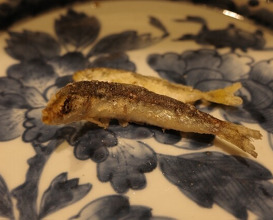 Dinner at Nakamura (Yaizu)