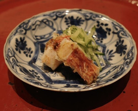Dinner at Nakamura (Yaizu)