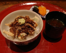 Dinner at Nakamura (Yaizu)