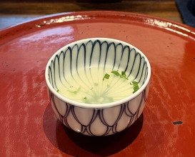 Dinner at Nakamura (Yaizu)