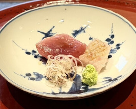 Dinner at Nakamura (Yaizu)