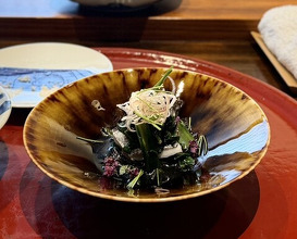 Dinner at Nakamura (Yaizu)