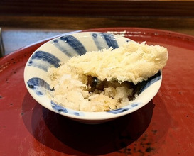 Dinner at Nakamura (Yaizu)