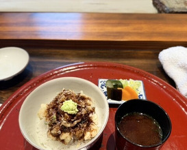 Dinner at Nakamura (Yaizu)