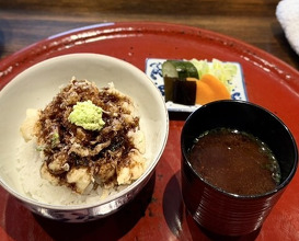 Dinner at Nakamura (Yaizu)